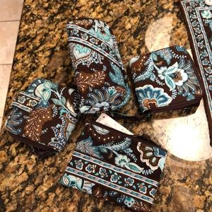 Vera Bradley Java Blue set
